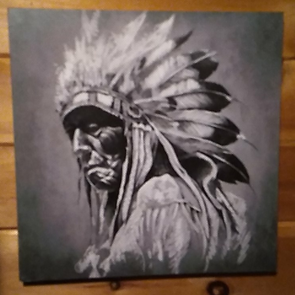 Native American Print